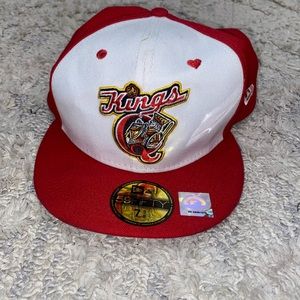 Kings Hat Flat Bill Men 7 & 5/8